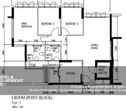 Blk 457 Dew Spring @ Yishun (Yishun), HDB 4 Rooms #619368871
